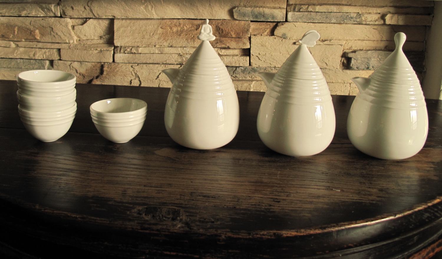 yehidea水滴壶系列