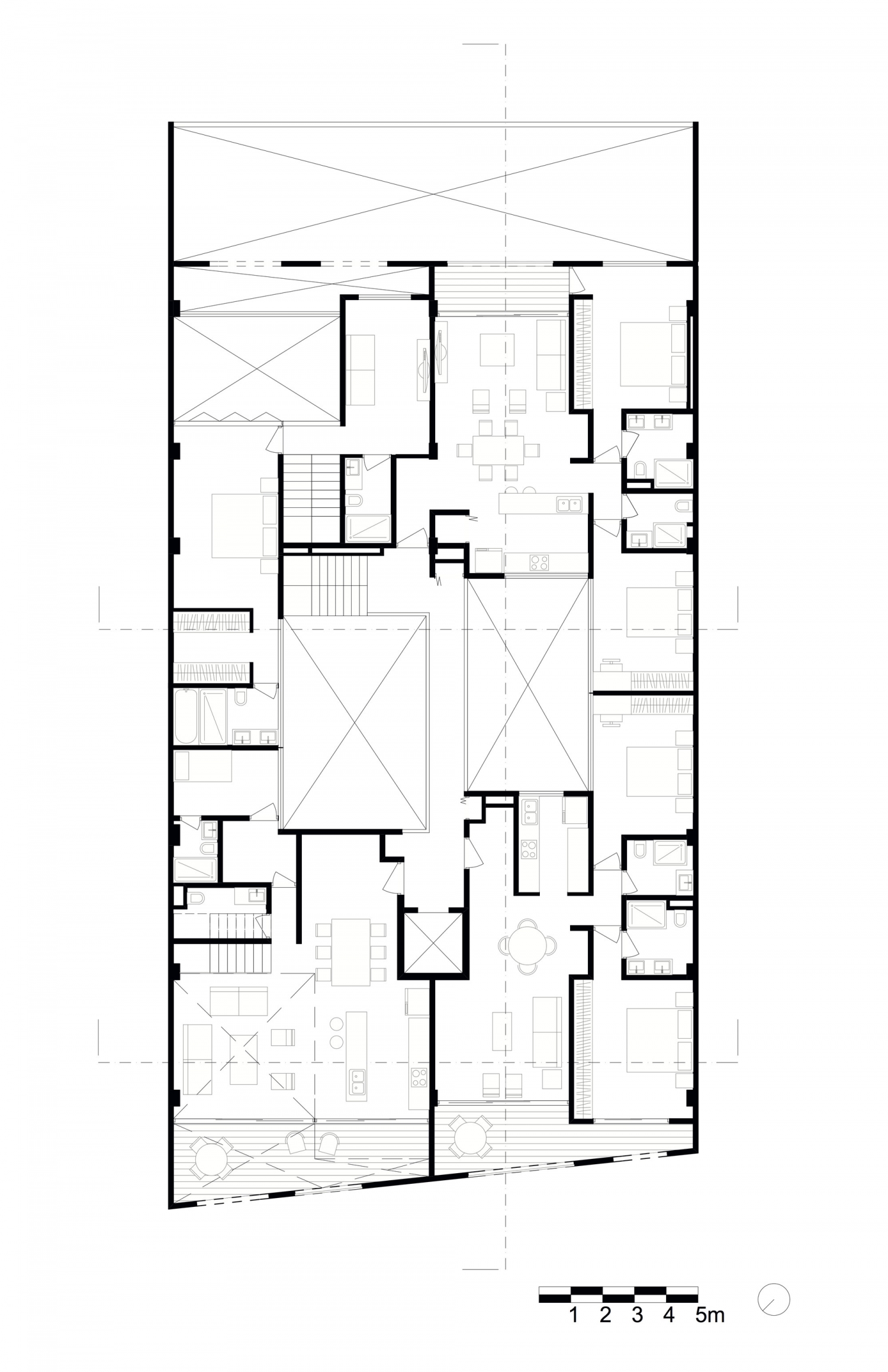 阿姆斯特丹169号住宅楼-居住建筑案例-筑龙建筑设计论坛