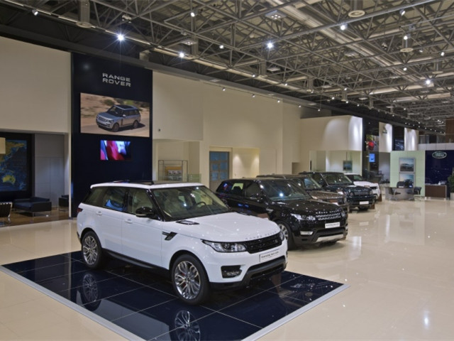 阿联酋沙迦Al Tayer Motors展厅