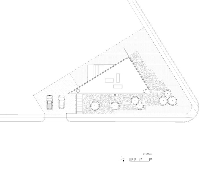 美国Komai住宅总设计图-美国Komai住宅第7张图片