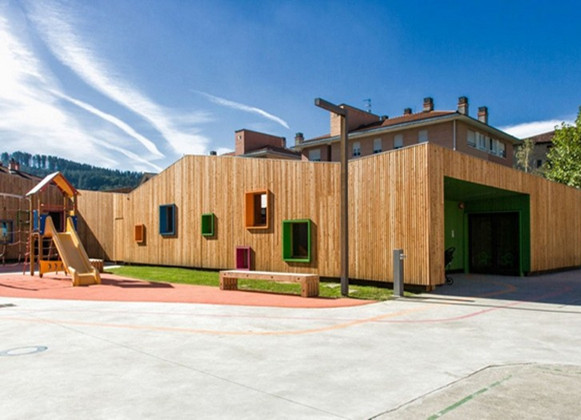 西班牙zaldibar幼儿园