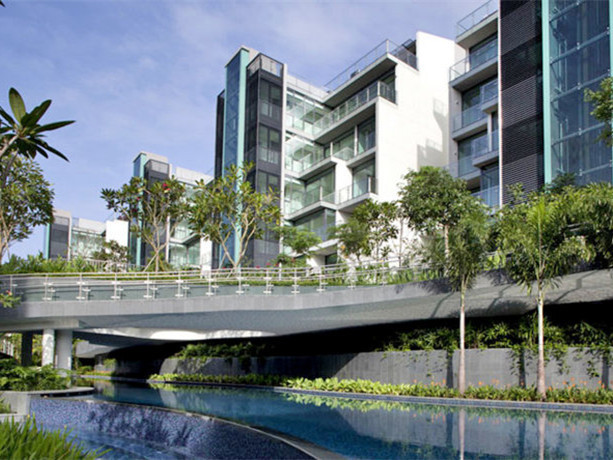 新加坡居住区案例资料下载-嘉皇居住区景观