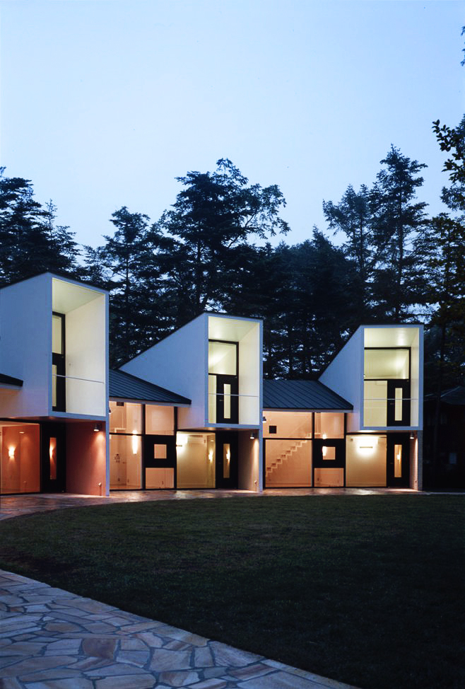 日本轻井泽m住宅-居住建筑案例-筑龙建筑设计论坛