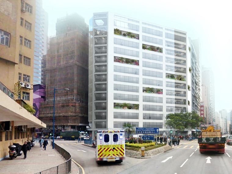 香港仓库翻新