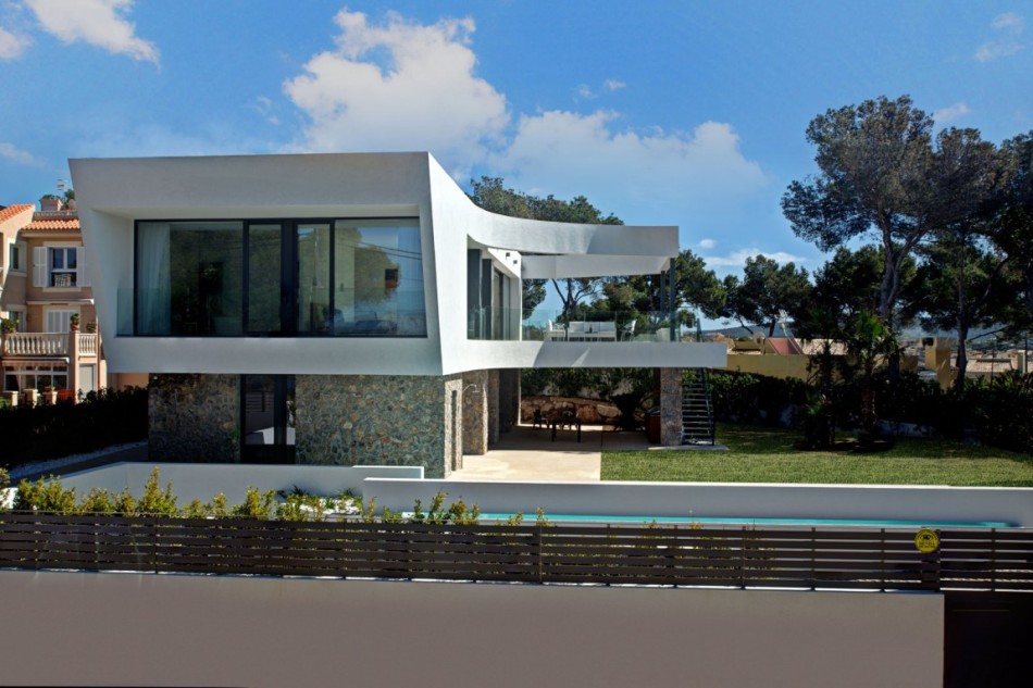 西班牙马略卡岛别墅-住宅装修案例-筑龙室内设计论坛