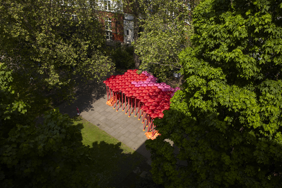 春之森林景观-装置艺术案例-筑龙园林景观论坛