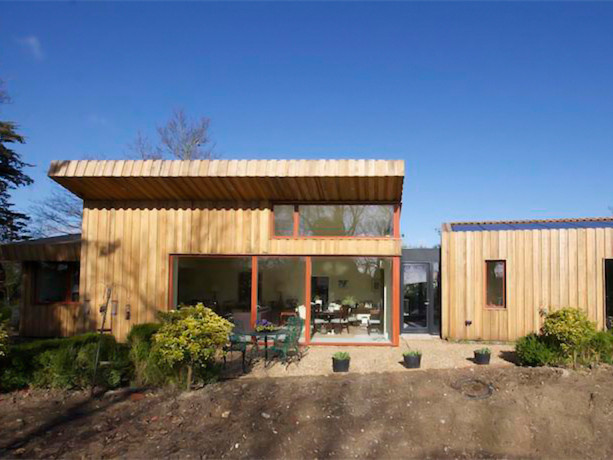度假村里的木房子资料下载-英国福克湖区木房子