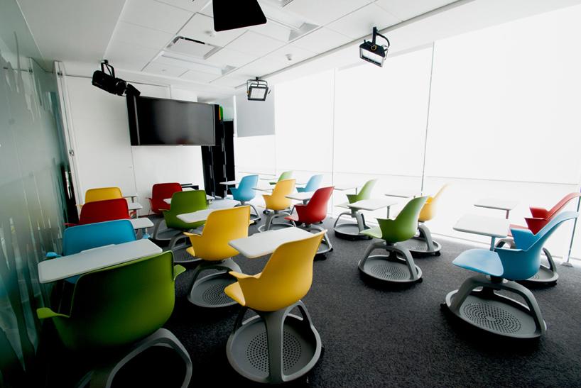 墨西哥城google办公室室内会议室-墨西哥城google办公室第4张图片