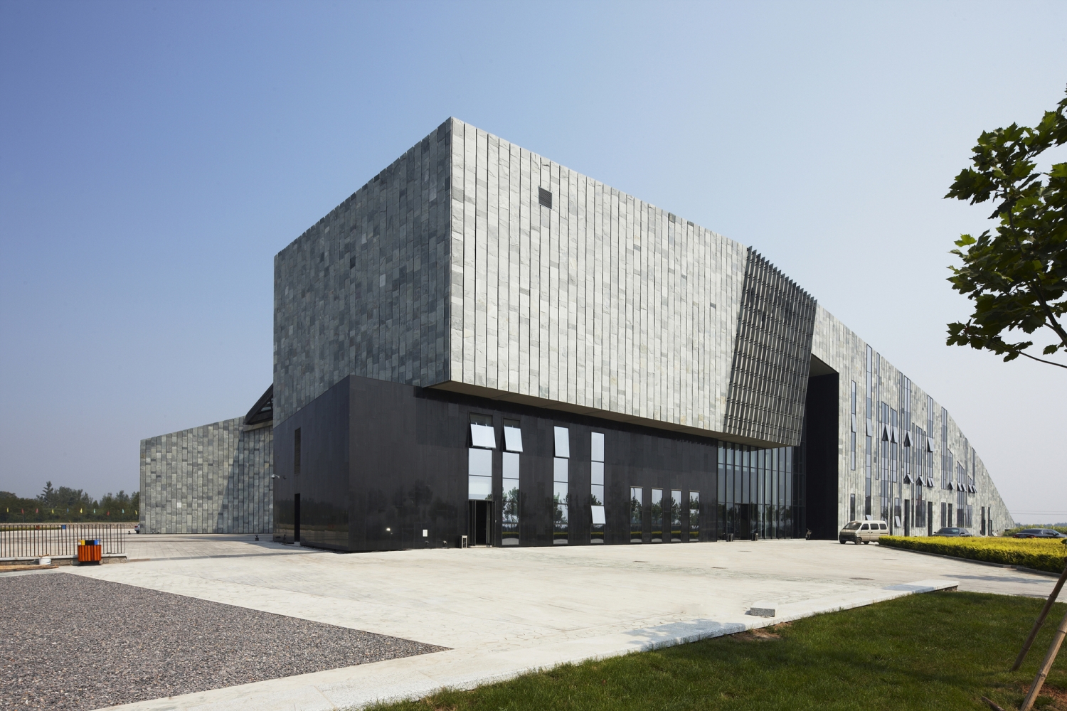 房山世界地质公园博物馆外观图-房山世界地质公园博物馆第3张图片