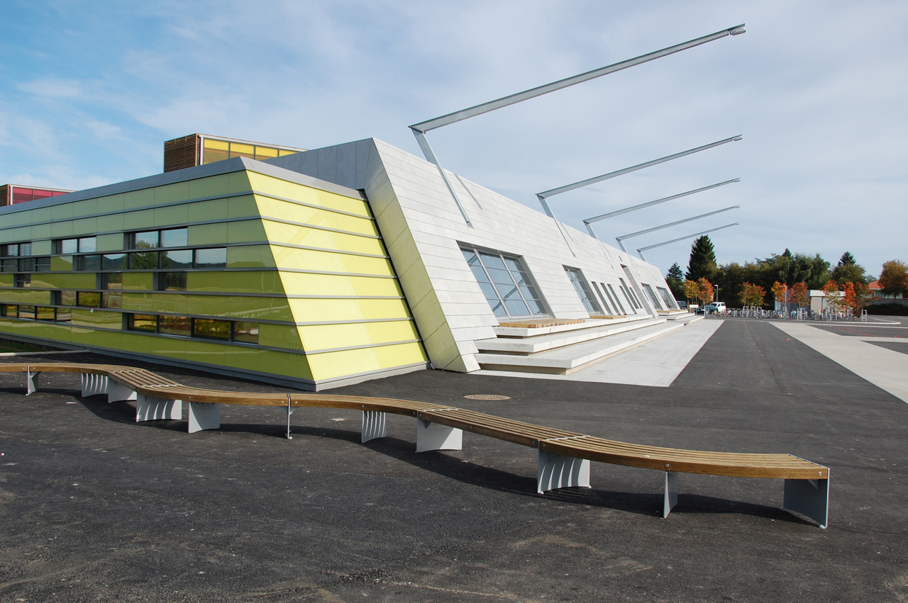 挪威耶尔吕姆中学景观