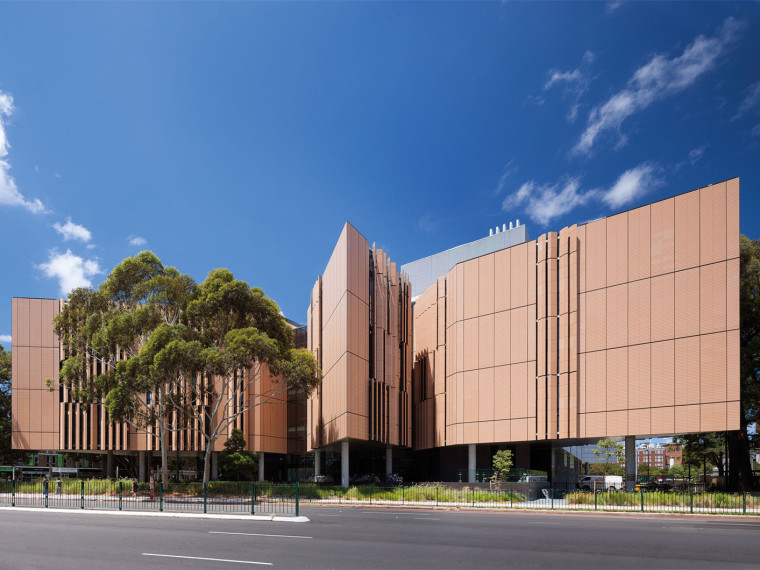 武汉建工科技大楼资料下载-澳大利亚泰里能源科技大楼