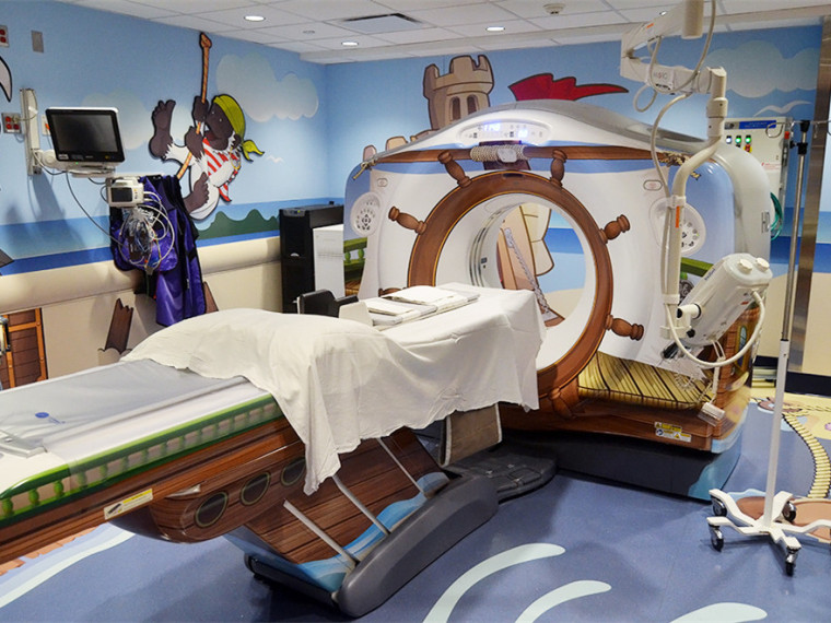 纽约海盗主题式CT扫描室第1张图片