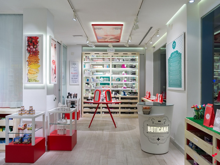 西班牙Jaén Boticana药店