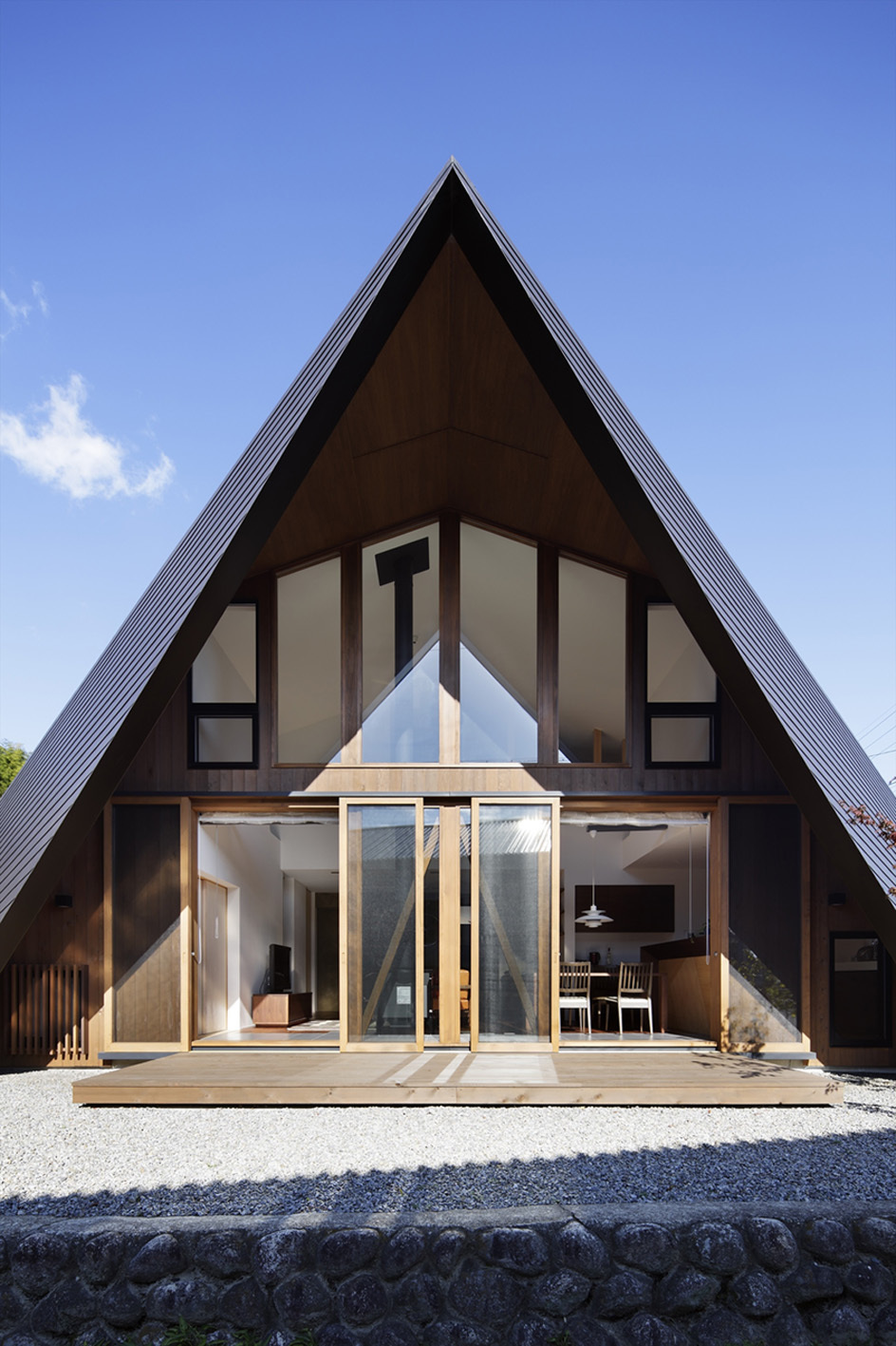 日本origami折纸住宅外观图