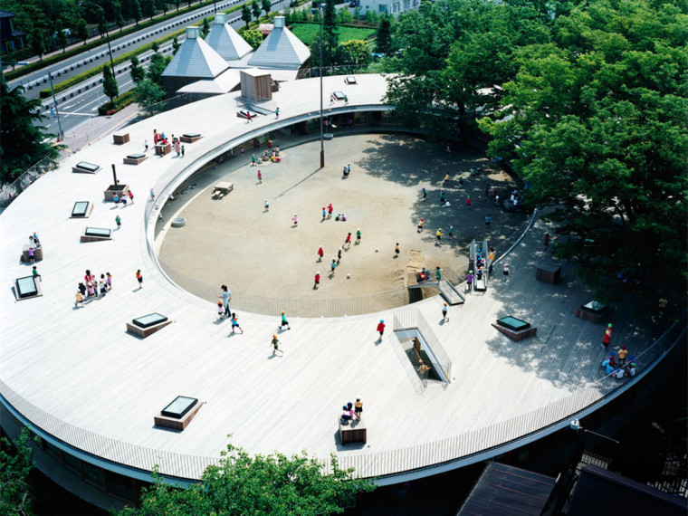 日本东京富士幼儿园资料下载-东京立川富士幼儿园