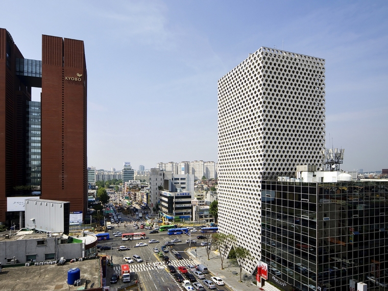 首尔城市蜂箱