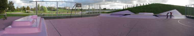 紫色体育场景观-紫色体育场景观第7张图片