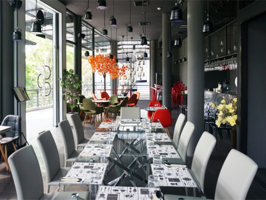 曼谷餐厅设计资料下载-曼谷2 For Bistro 餐厅&酒吧