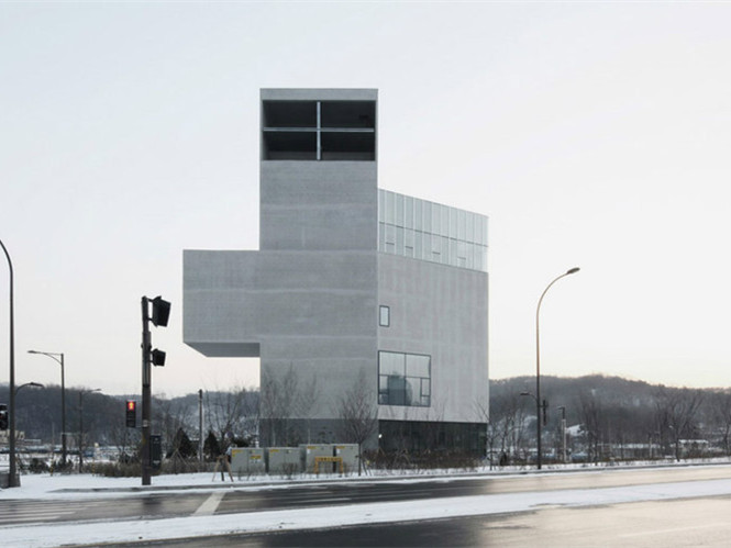 首尔RW Concrete Church教堂