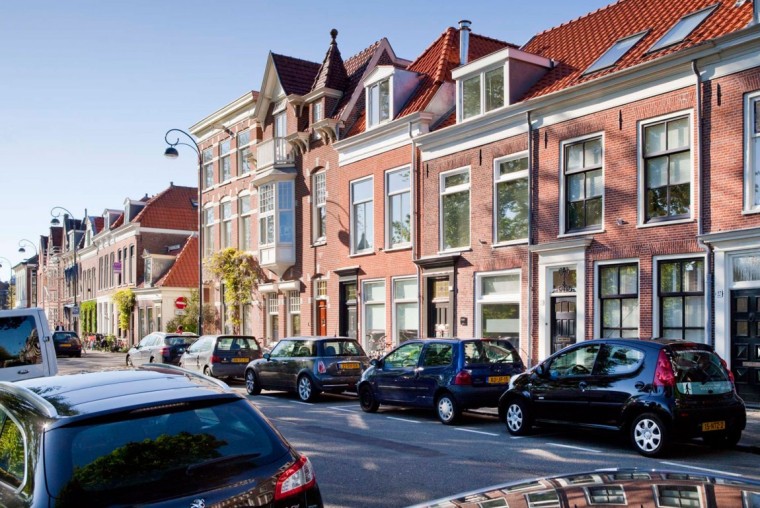 荷兰哈勒姆私人住宅外观图-荷兰哈勒姆私人住宅第2张图片