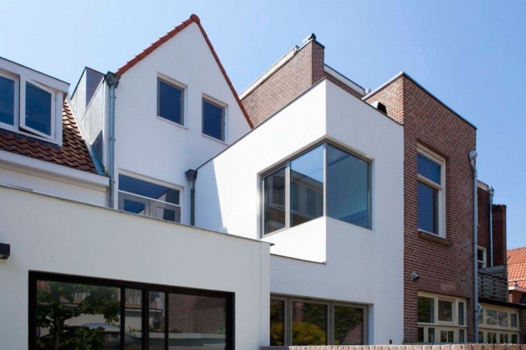 荷兰哈勒姆私人住宅外观图-荷兰哈勒姆私人住宅第3张图片
