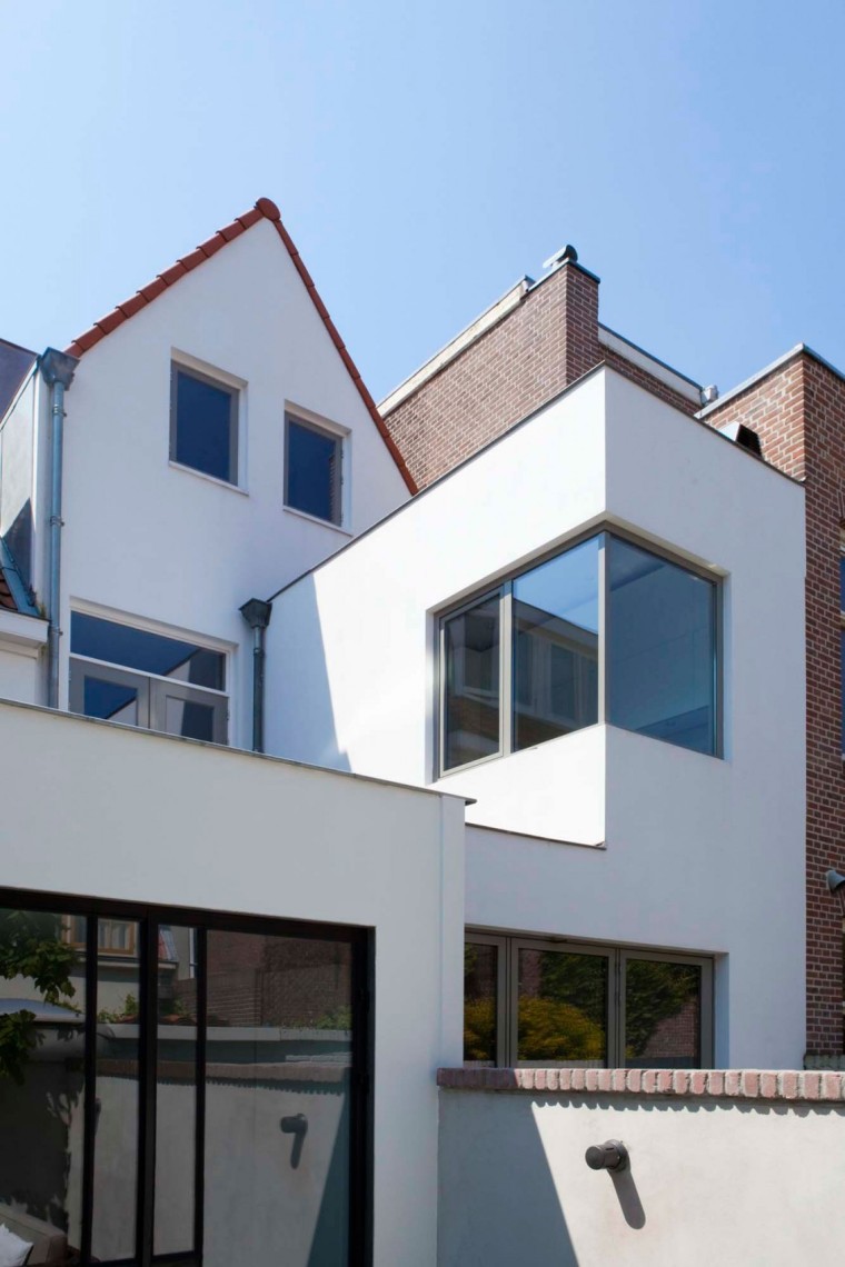 荷兰哈勒姆私人住宅外观图-荷兰哈勒姆私人住宅第4张图片