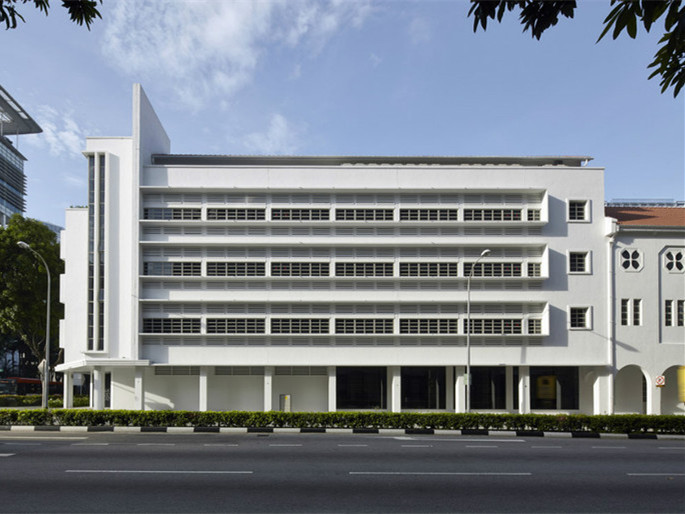 新加坡市民中心资料下载-新加坡国家设计中心