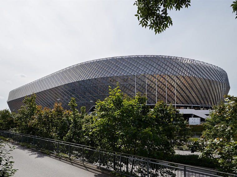 运动场馆建筑资料下载-斯德哥尔摩多功能运动场馆