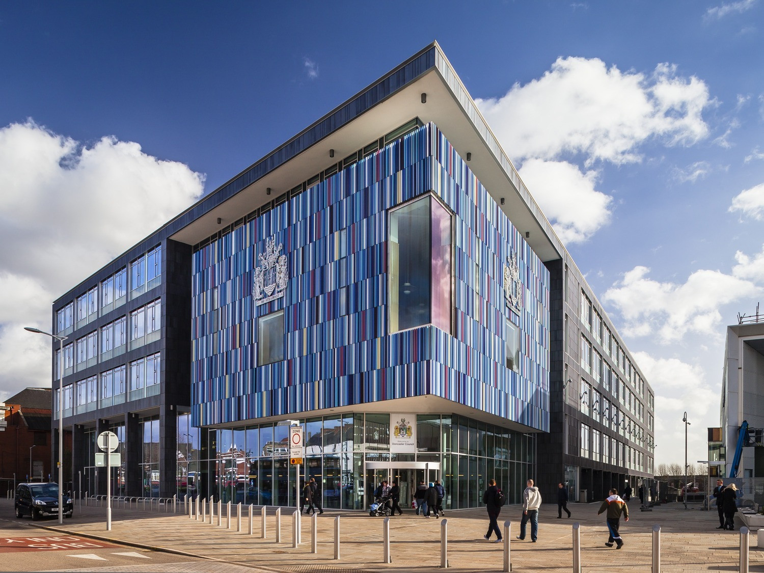 英国唐卡斯特市政办公楼-办公建筑案例-筑龙建筑设计论坛