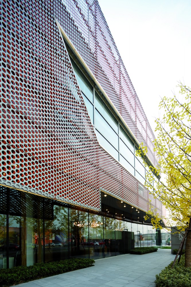 万科新城中心画廊外部局部图-万科新城中心画廊第7张图片