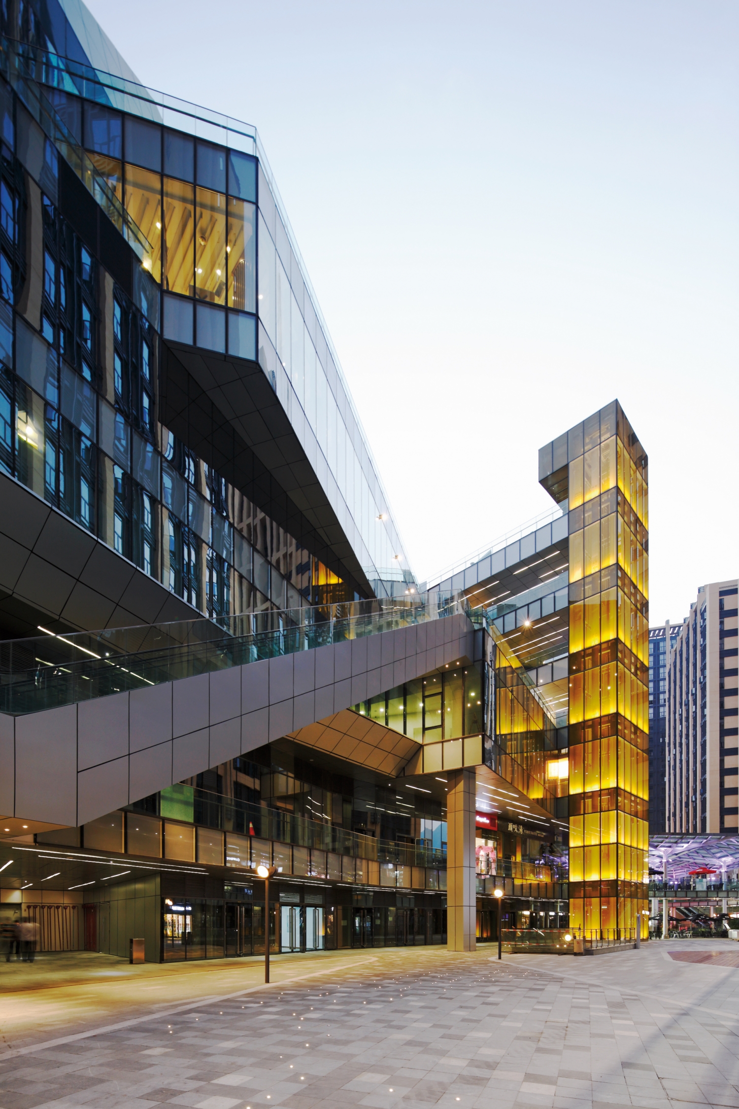 福州五四北泰禾广场