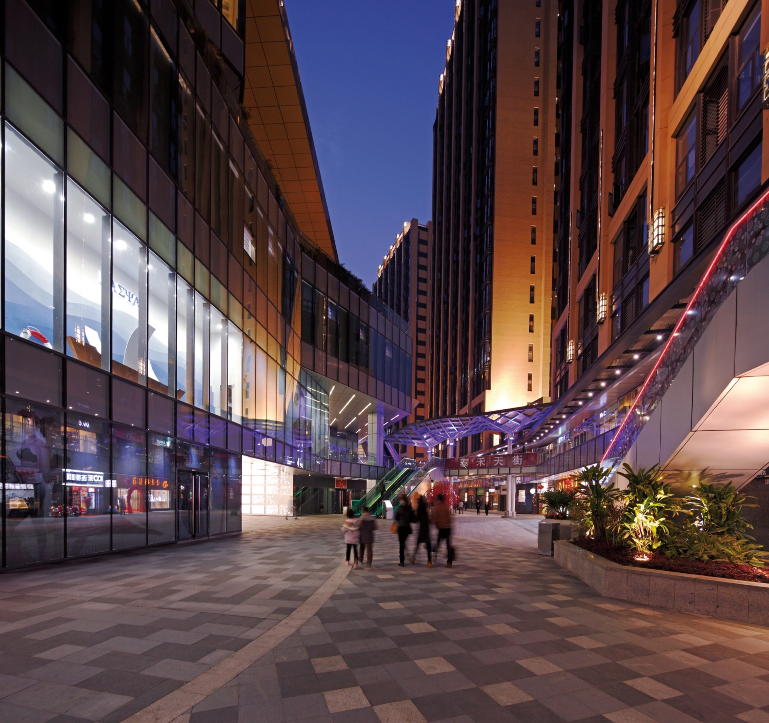 福州五四北泰禾广场