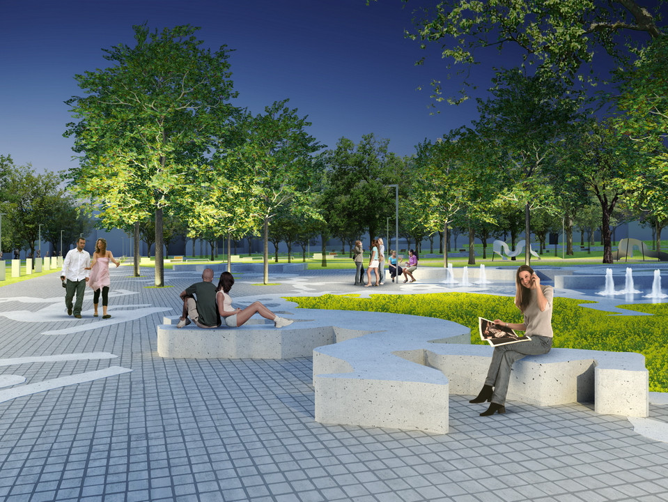 kossuth公园广场设计