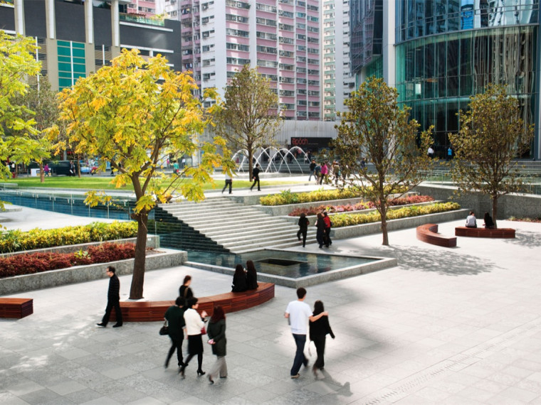 香港环境景观资料下载-港岛东中心景观