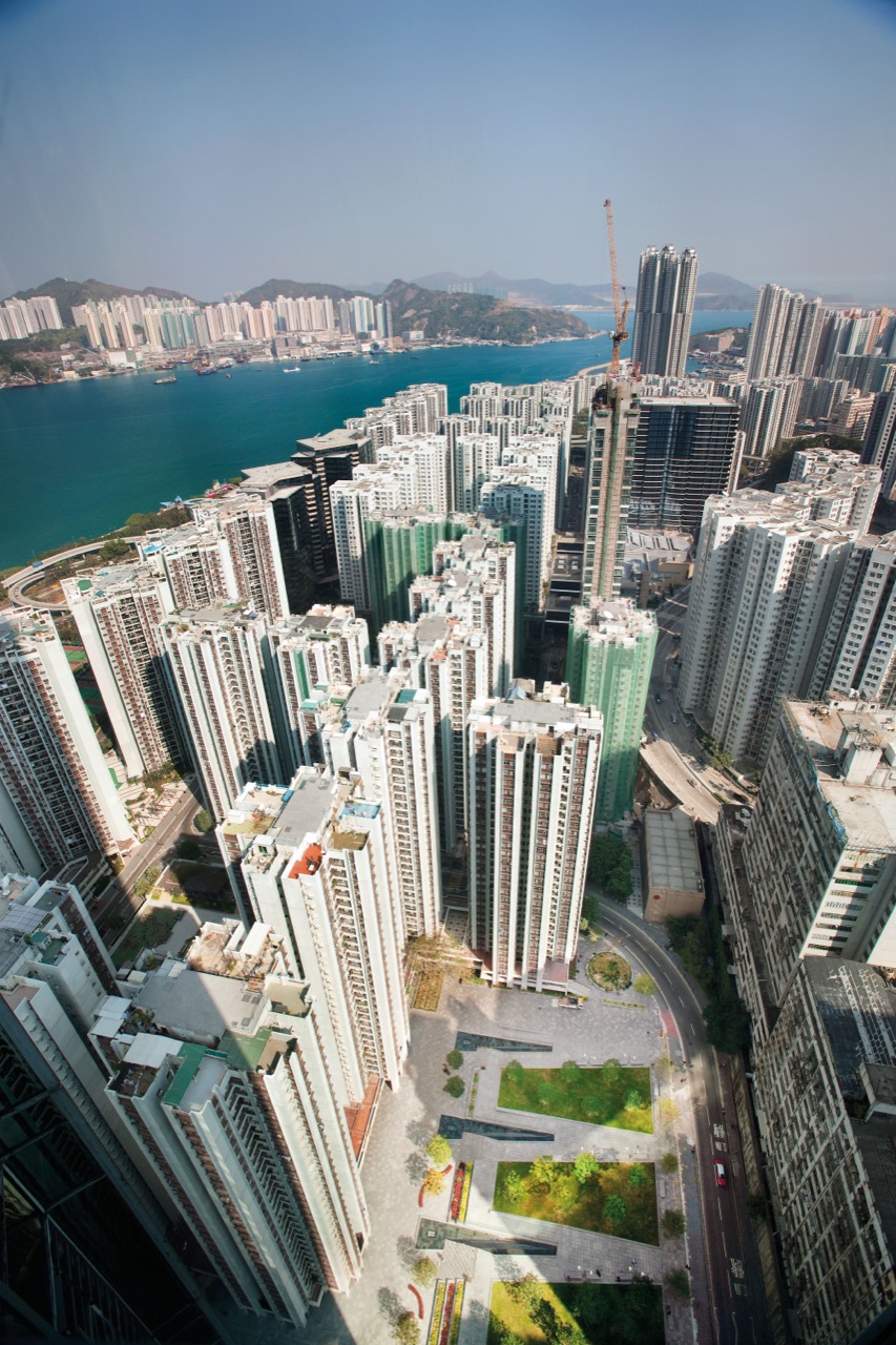 港岛东中心景观