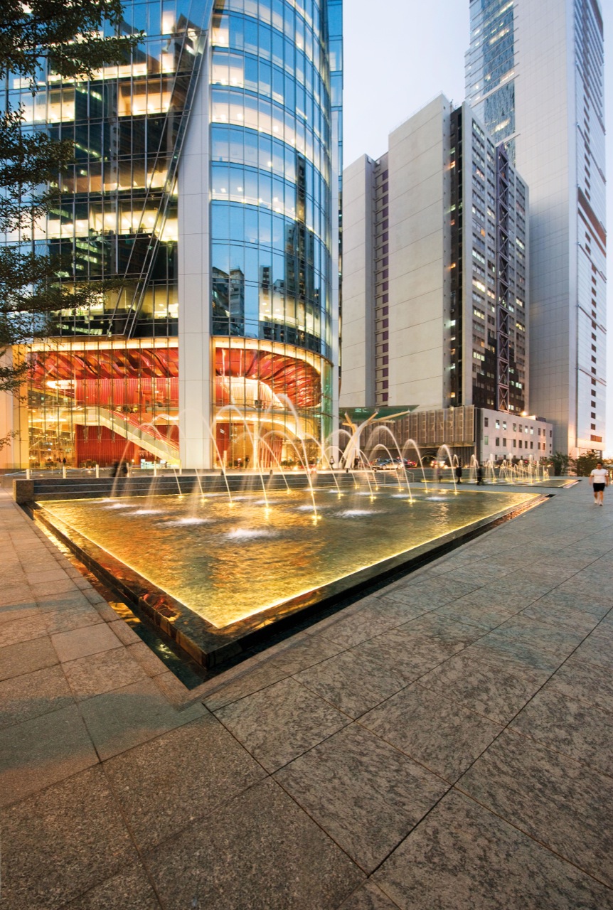 港岛东中心景观