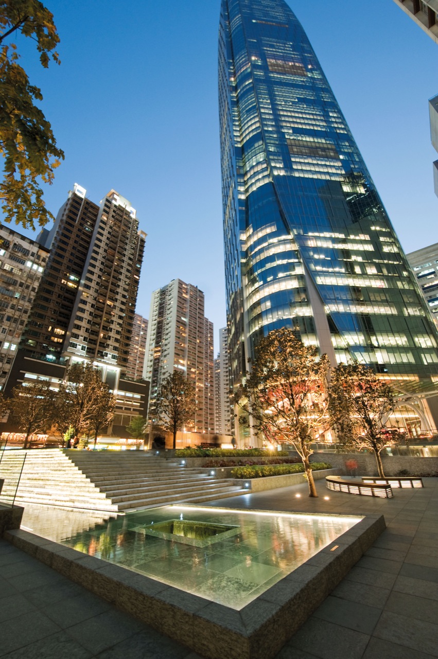 港岛东中心景观