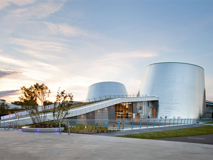 加拿大魁北克校园景观设计资料下载-魁北克rio tinto alcan天文馆