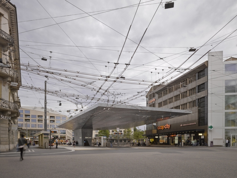 站前广场专项施工方案资料下载-瑞士温特图尔站前广场