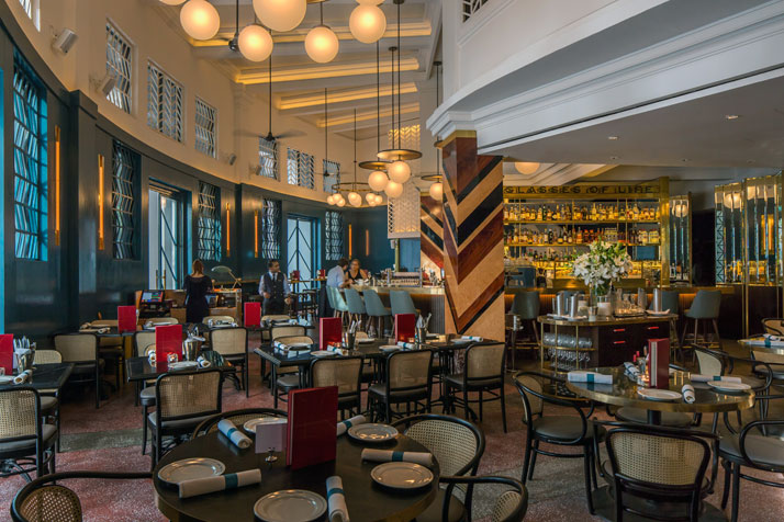 新加坡黑天鹅餐厅&酒吧