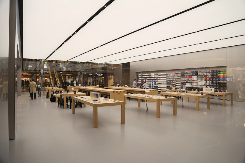 foster partners has completed apples first store in istanbul