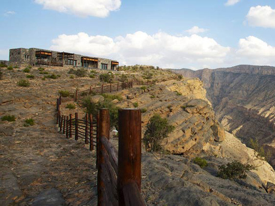 悦榕沙漠泉浴和度假村资料下载-海拔2000米的度假村