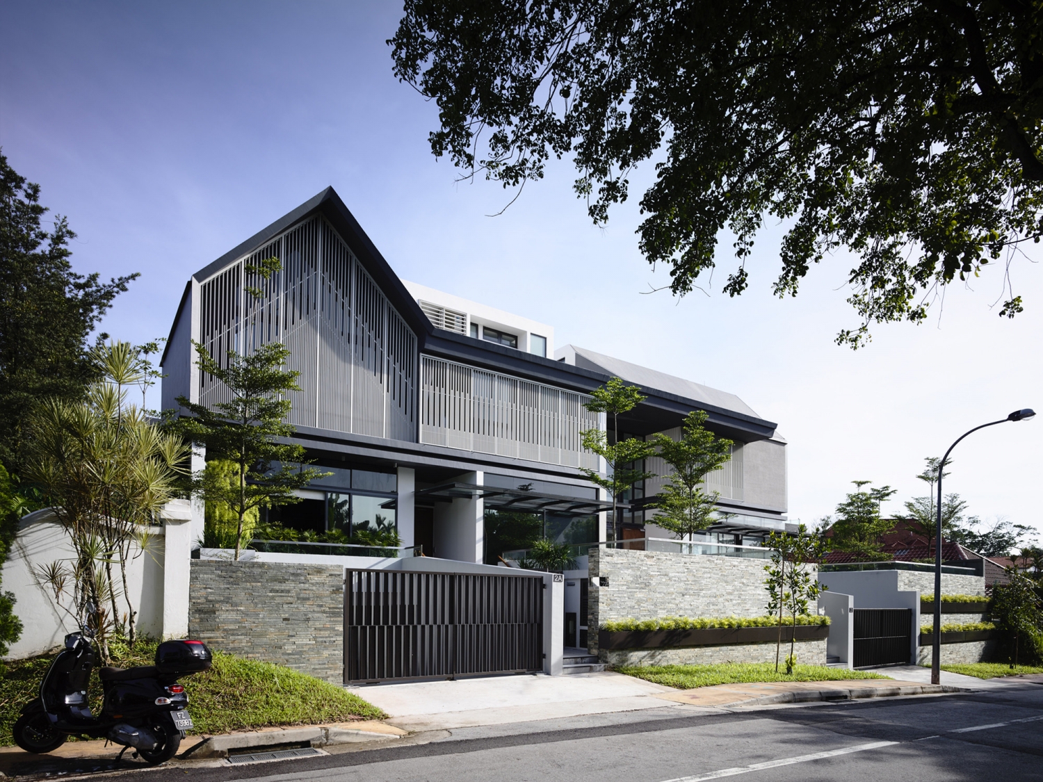 [分享]新加坡别墅建筑施工图资料下载