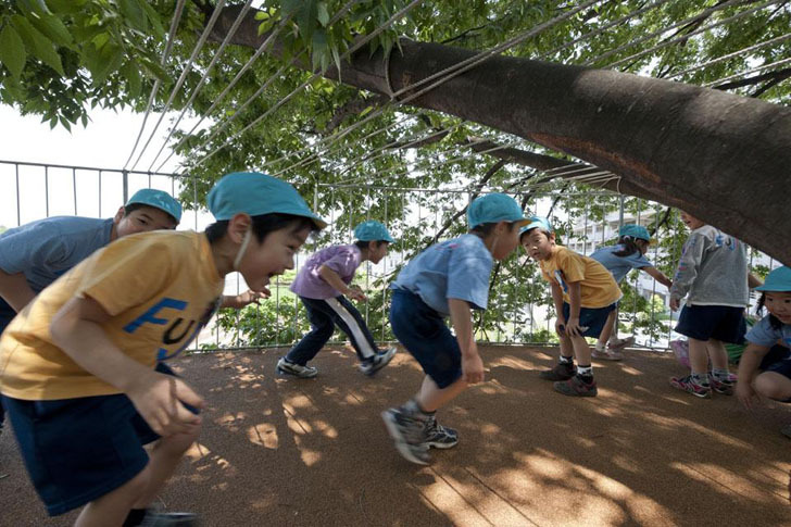 日本富士树屋幼儿园外部图-日本富士树屋幼儿园第4张图片