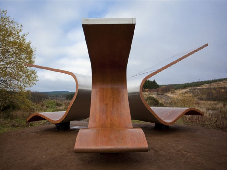 su室外椅子模型资料下载-Janus Chairs椅子景观