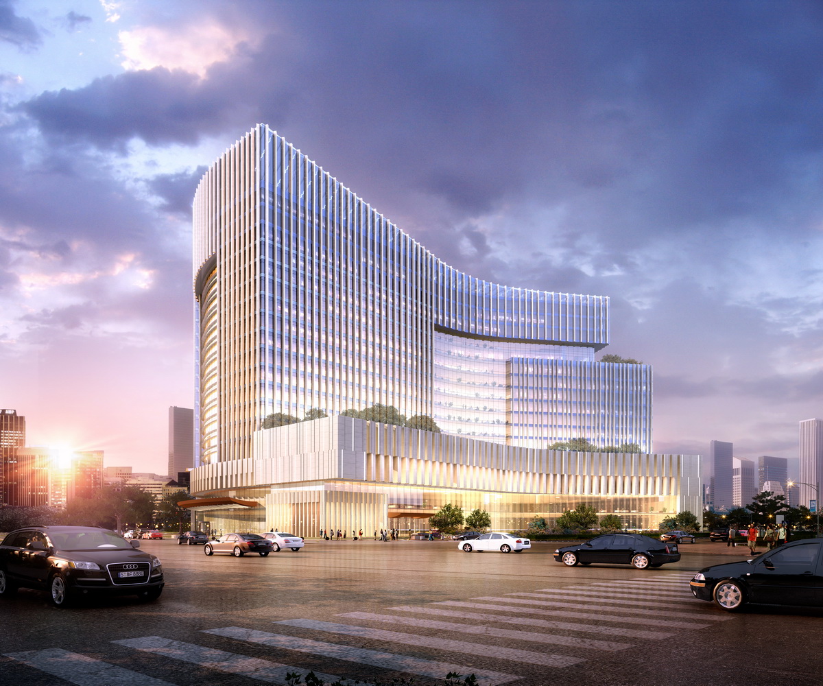 北京新青海喜来登酒店-宾馆酒店建筑案例-筑龙建筑设计论坛