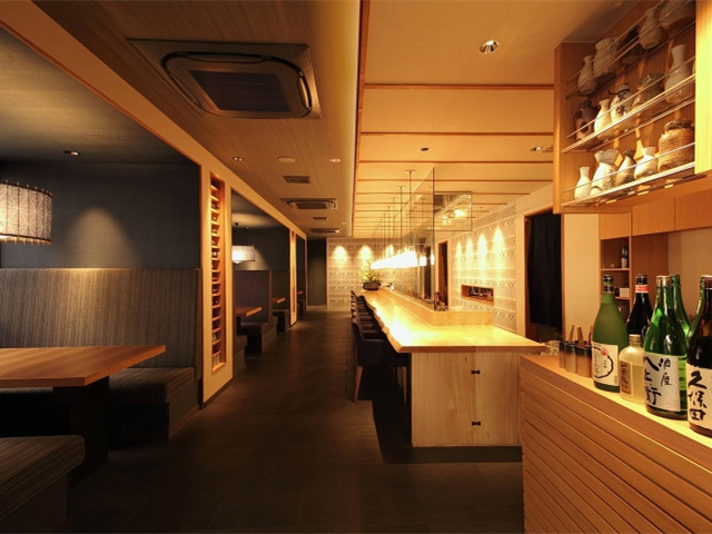日本日式餐厅资料下载-日本Mie YOICHI餐厅