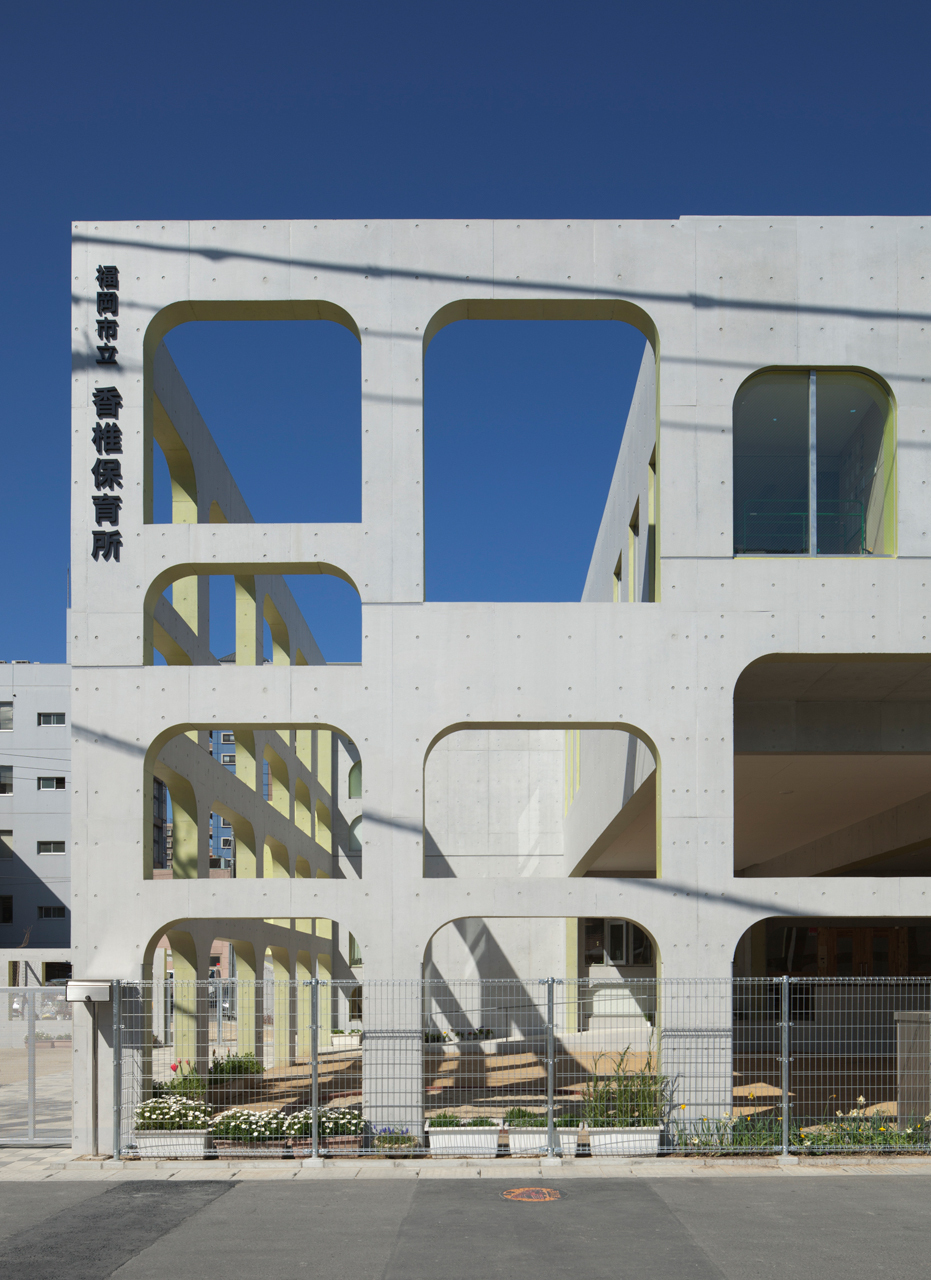 日本福冈县k幼儿园