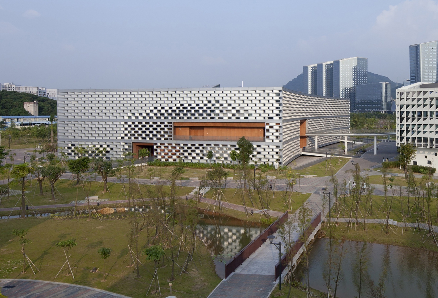 中國南方科技大學圖書館