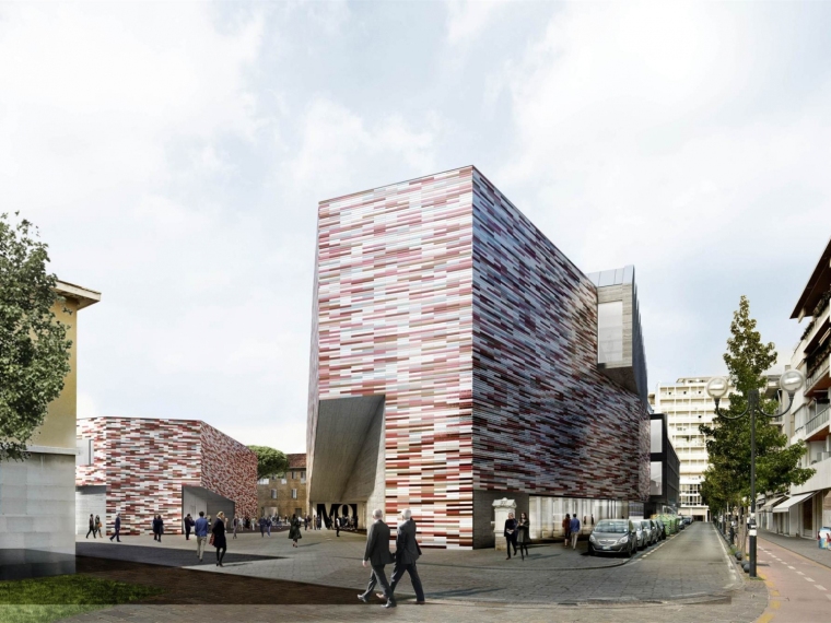 高耸结构设计规范2014资料下载-2014年威尼斯建筑双年展M9项目